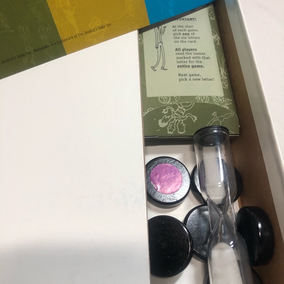 Namesake Board Game Age 12 to 112, 2 or more players 1996 - Picture 4 of 11